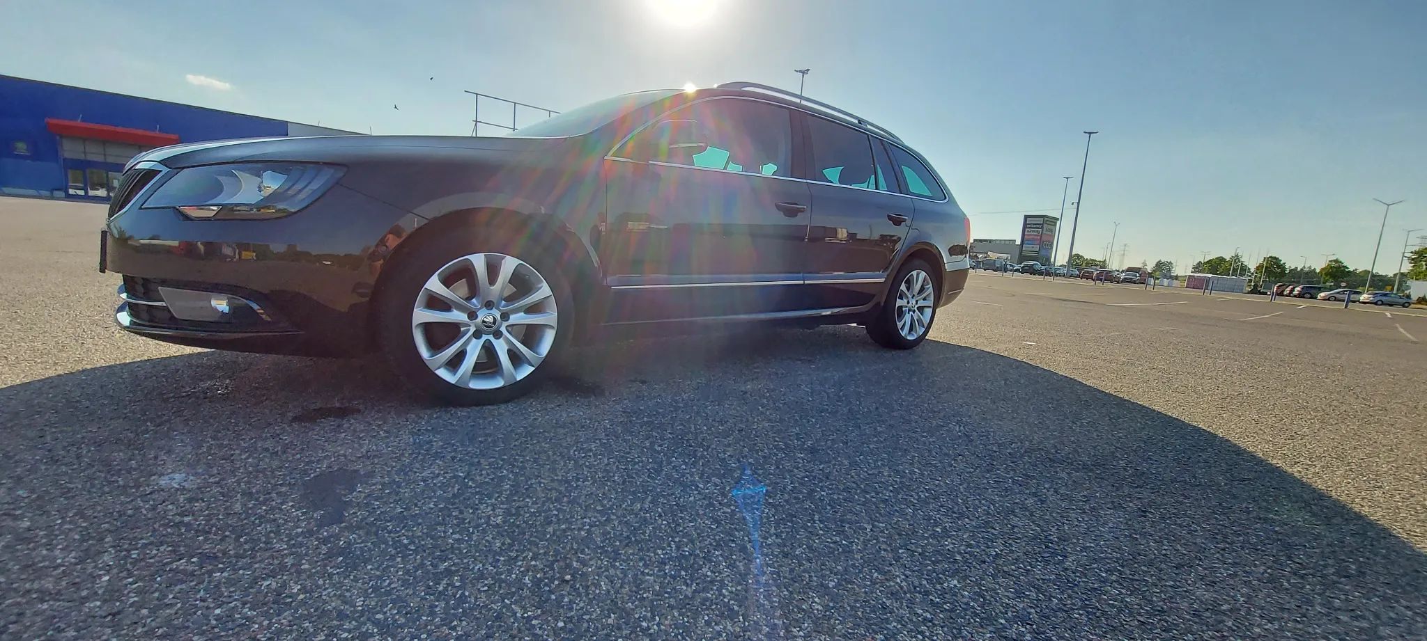 Skoda Superb SKODA SUPERB II 2015r Combi Elegance 2.0 TDI 170KM DSG - SALON PL