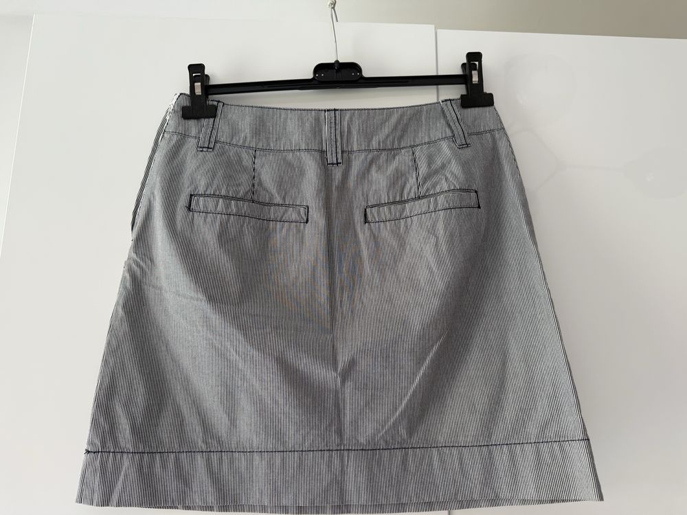 Spodniczka damska mini H&M 38 bawelna kieszenie super stan