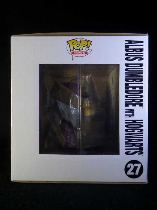 Фігурка Албус Дамблдор Funko Pop Albus Dumbledore w Hogwarts #27