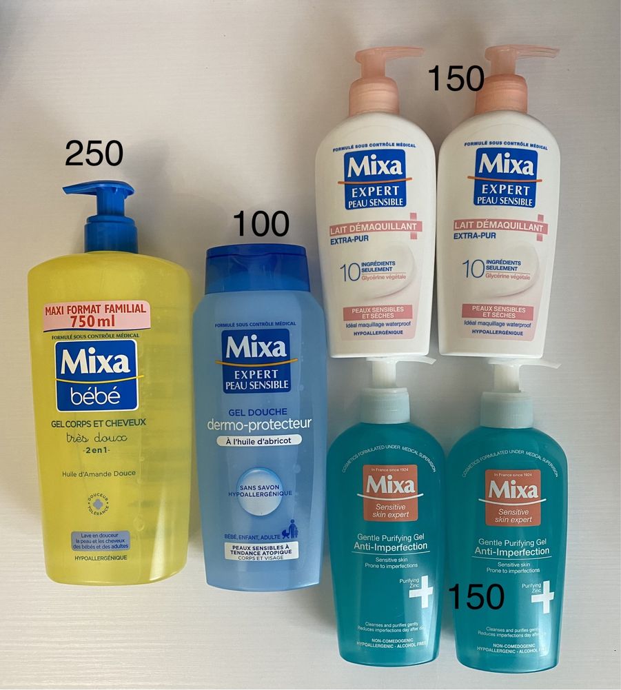 Vichy mineral 89,homme,Mixa,L’oreal гель,антиперспірант,тонуючий засіб