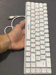 Teclado branco 60%