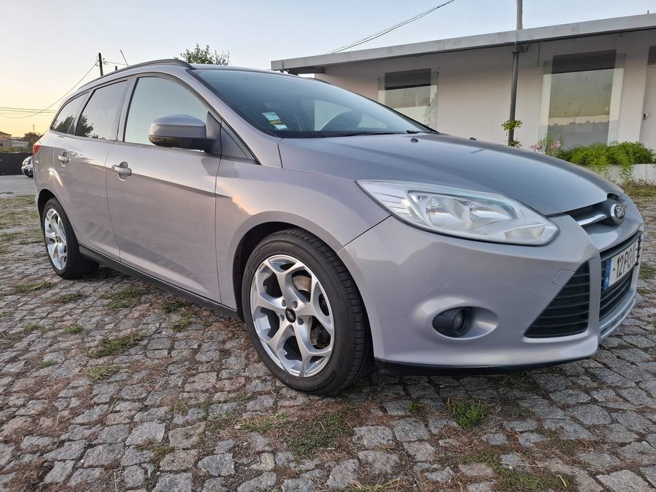 Ford Focus SW 1.6 TDCI Tittaniun 115CV