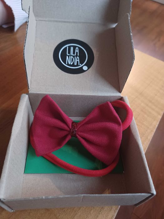 Opaska ozdobna dla dziewczynki