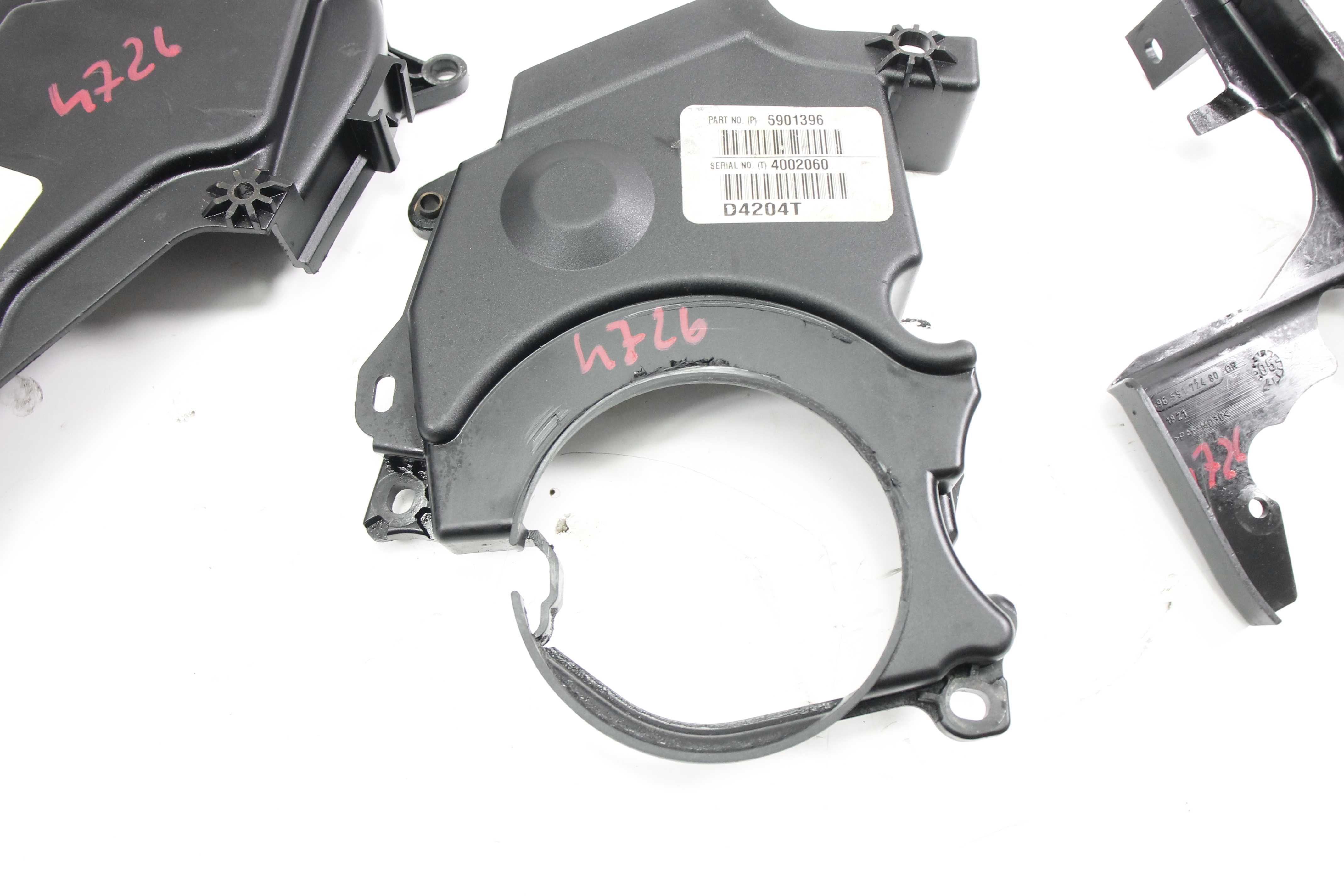 Obudowa osłona pokrywa paska rozrządu góra dół kpl Volvo v50 2.0 d S40