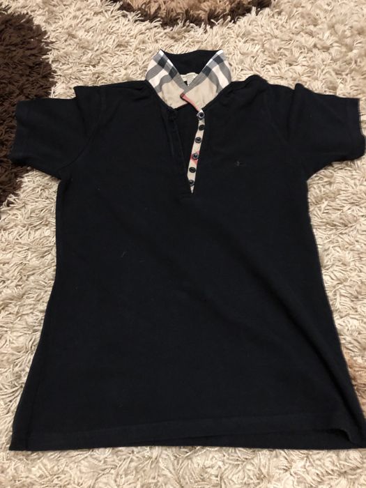 Поло burberry жіноче