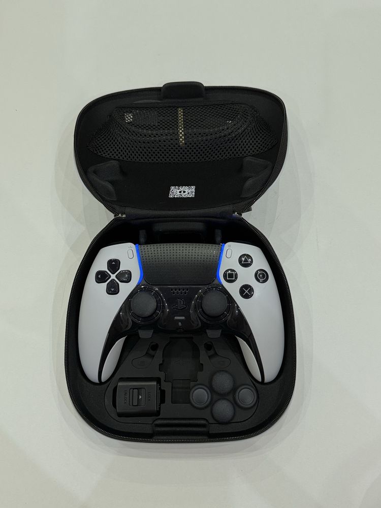 Бездротовий геймпад DualSense для PS5 Edge White