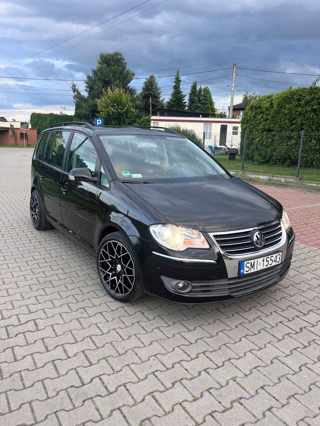 Volkswagen Touran Vw touran 2.0 Tdi DSG 7 miejsc