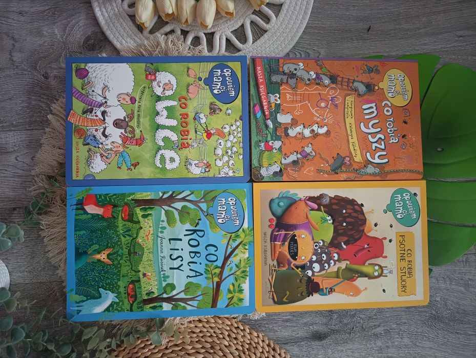 Opowiem ci mamo Zestaw 4 nowe książki