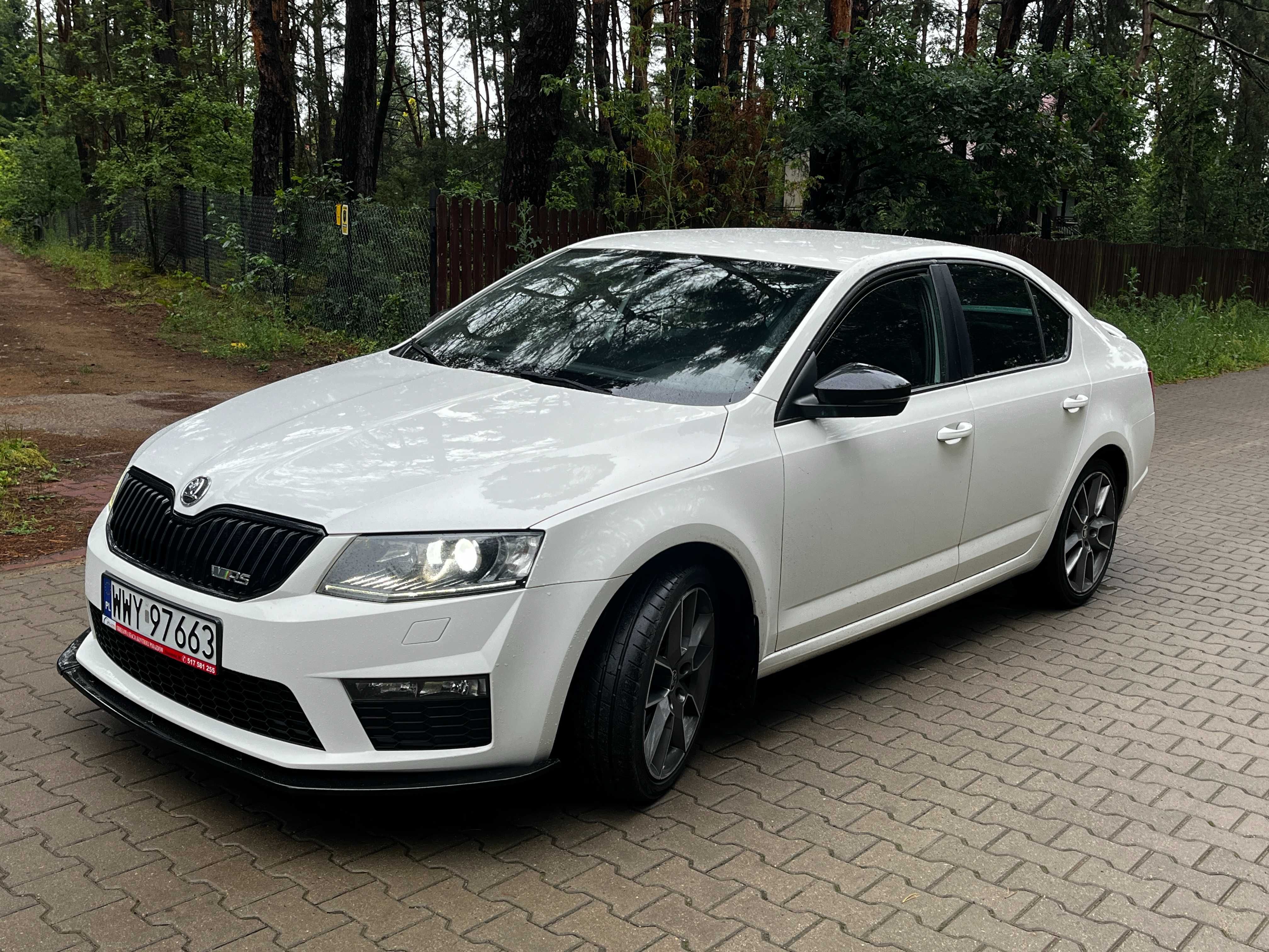 Skoda Octavia Vrs, 2.0 TSI, DSG, HAK