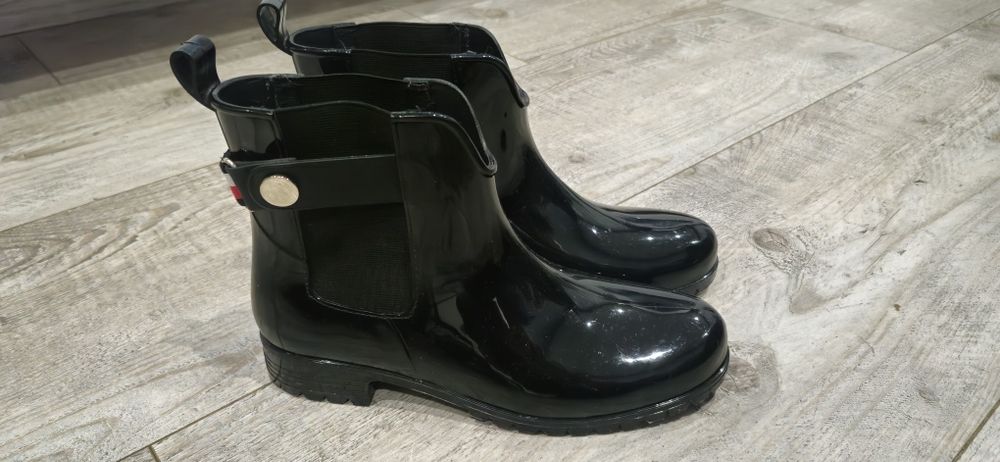 Kaloszki botki Tommy Hilfiger