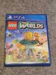 Gra na Playstation 4,5 Lego Worlds stan idealny