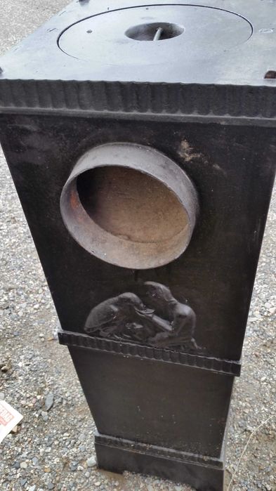piec kominek kza nie Jotul historyczna