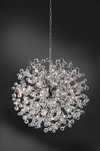 WYPRZEDAŻ OSTATNIA SZTUKA Kryształowa lampa kula Glamour 2373-17 CORDE