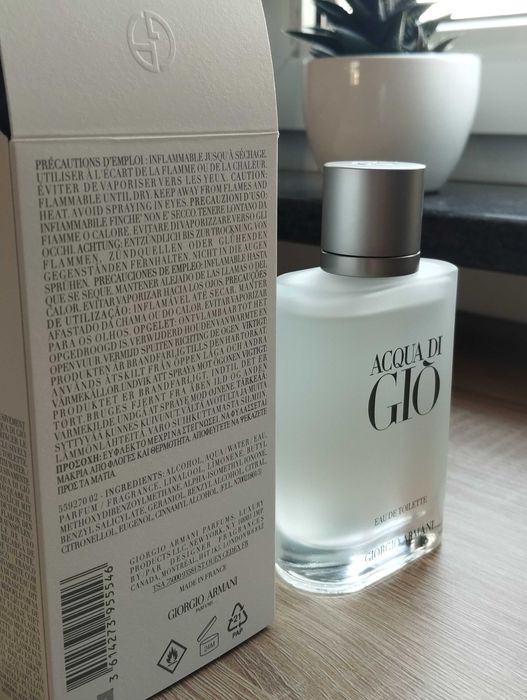 Giorgio ARMANI Acqua di Giò  EDT 100ml
