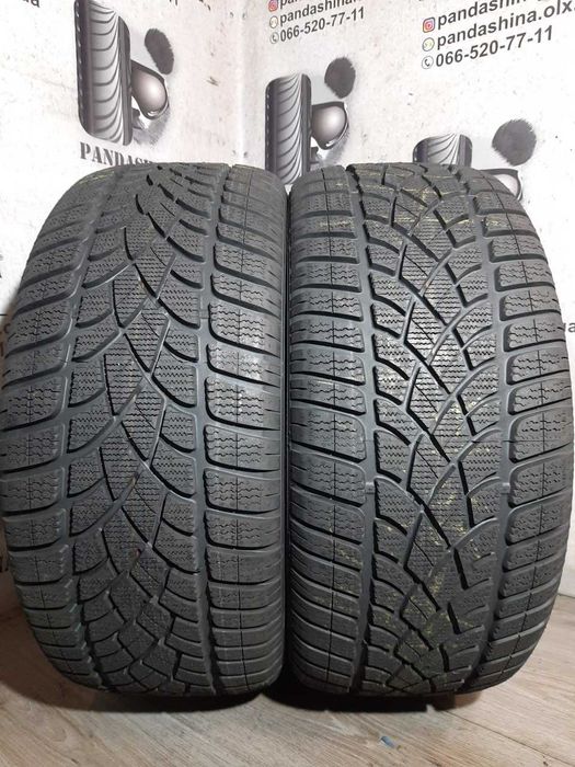 Шини 8мм 245/45 R17 DUNLOP SP WinterSport 3D зима сток