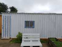 Vendo container contentor e casinha de madeira