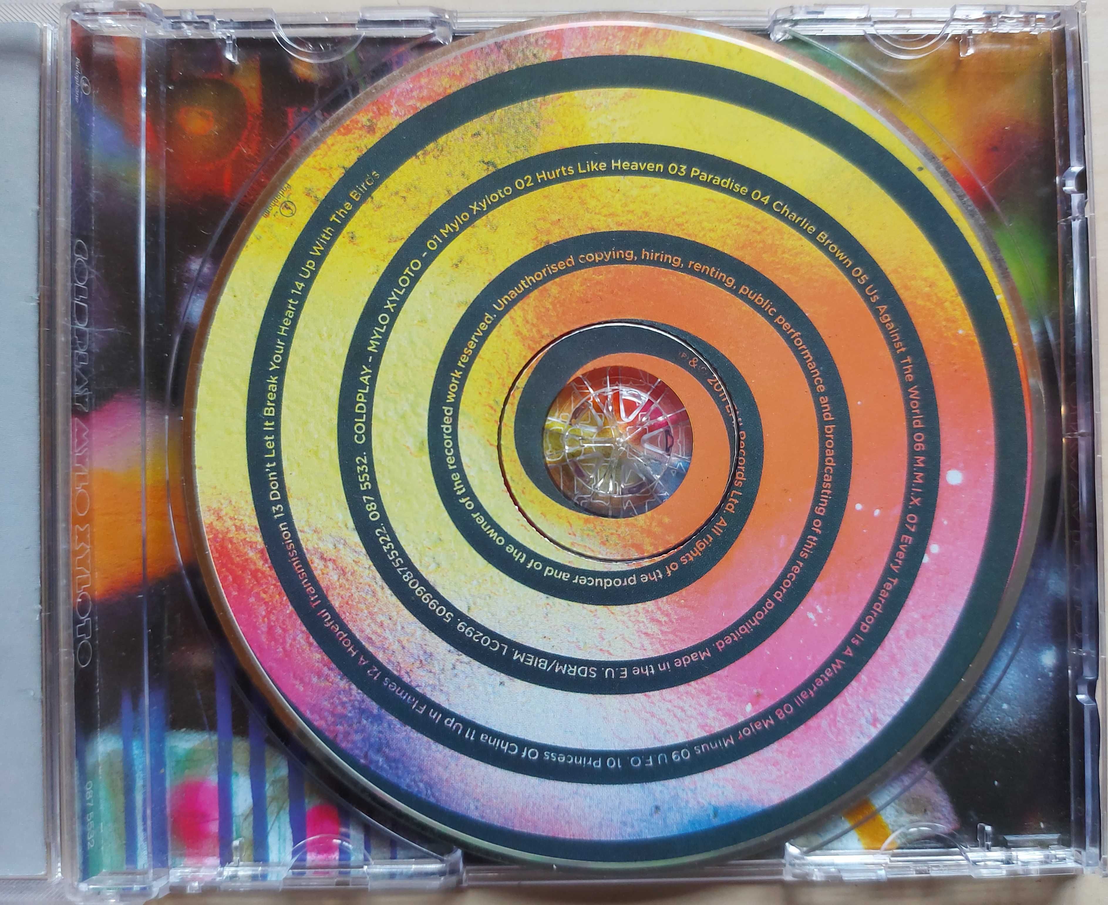 CD Coldplay	Mylo xyloto najtaniej