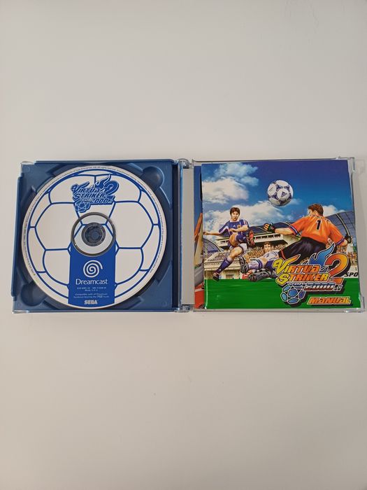 Virtua Striker 2 Sega Dreamcast oryginalna