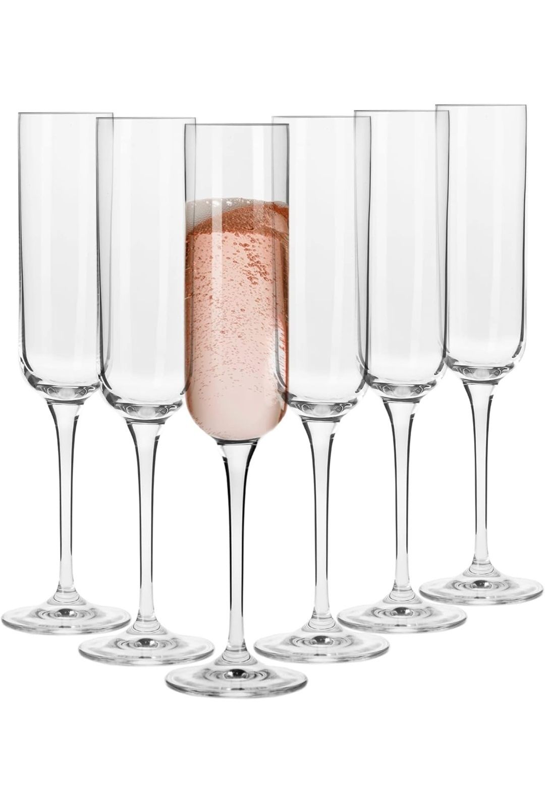 Kieliszki do szampana 170ml GLAMOUR | KROSNO