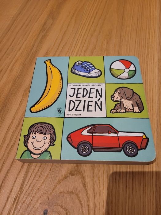 Jeden dzień. Aleksandra i Daniel Mizielińscy