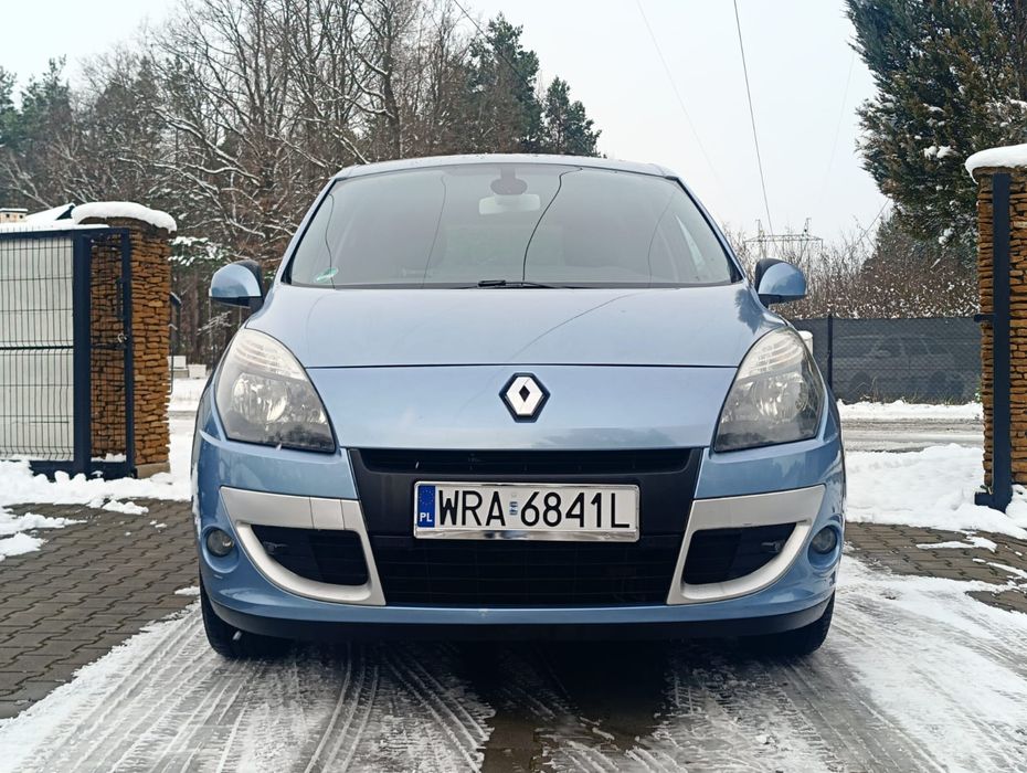 RENAULT SCENIC 2.0B, 2010 rok, zadbany