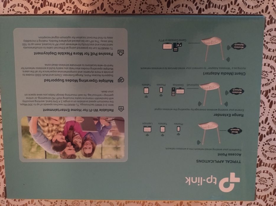 Punkt dostępu tp-link TL-WA801N