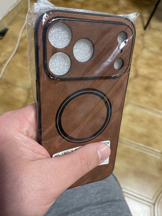 Capa para iPhone 17 Pro Max – Compatível com MagSafe