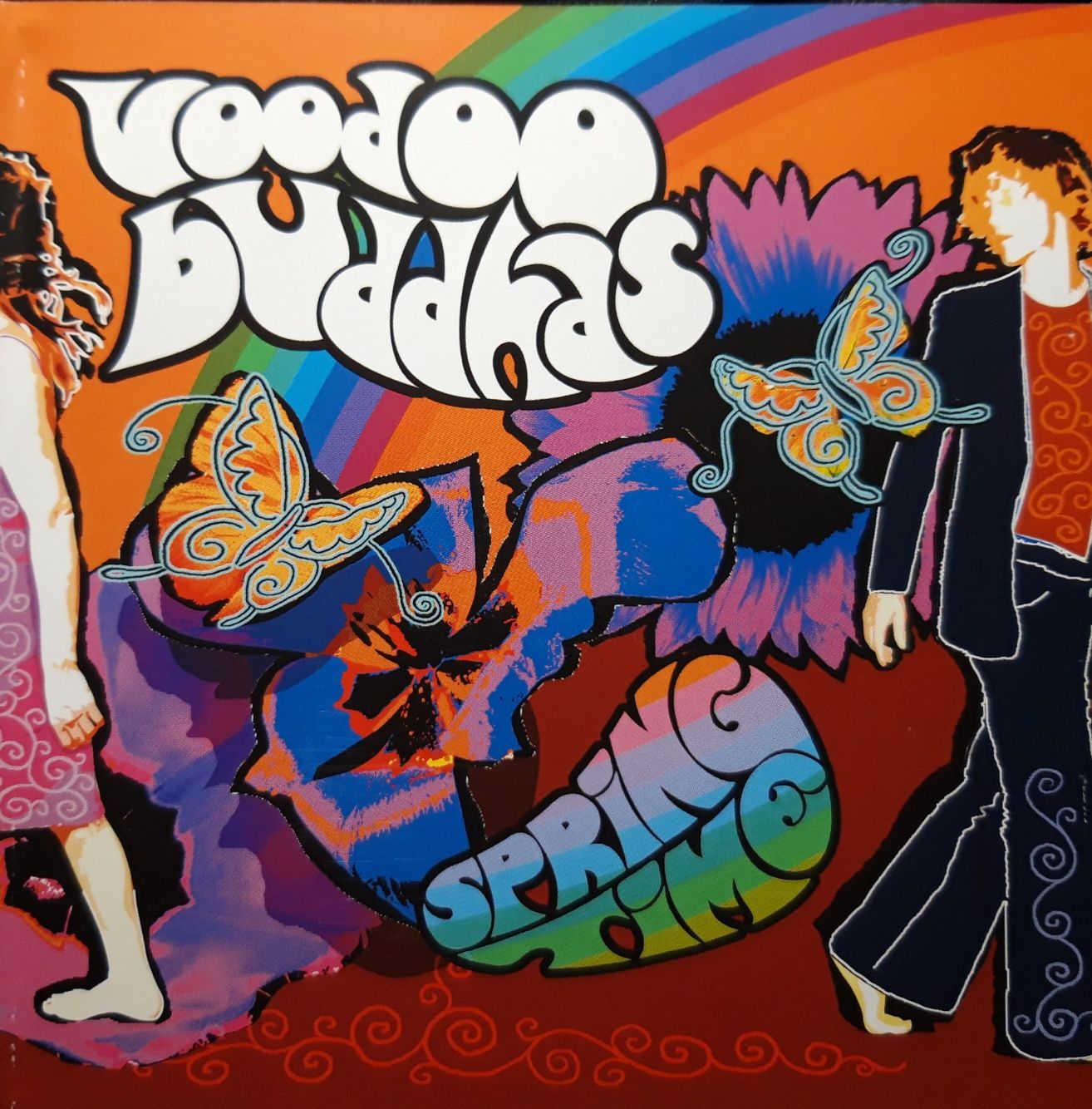 Voodoo Buddhas – Springtime (CD, 2007)