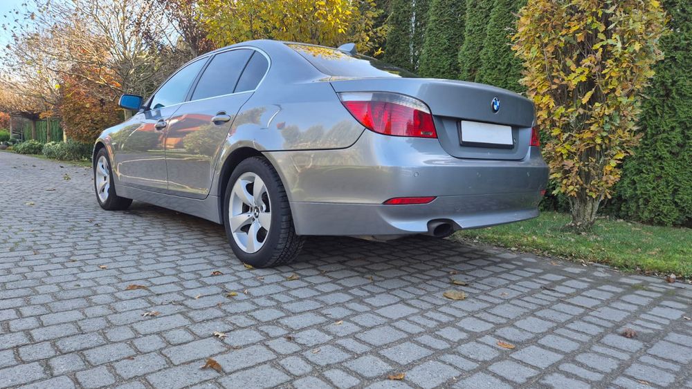 BMW 5. E60. 2.0D. Automat. Skóra. Doinwestowana. Zadbana. Ładna.