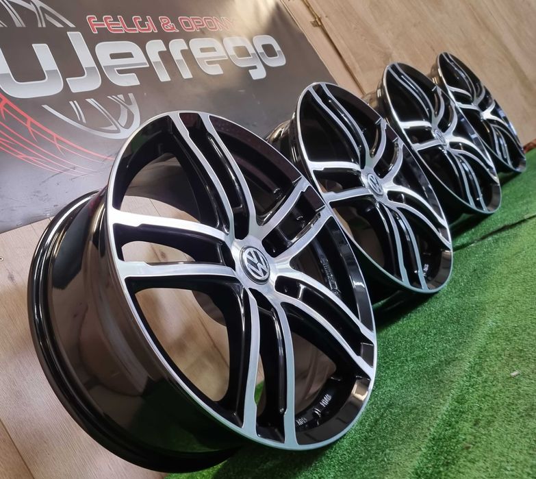 NOWE ALUFELGI VW - 19x5x112 - Jetta, Passat,Scirocco, Tiguan,Touarg