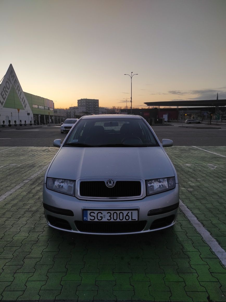 Samochód Skoda Fabia 1.2 HTP LPG 54KM Gliwice