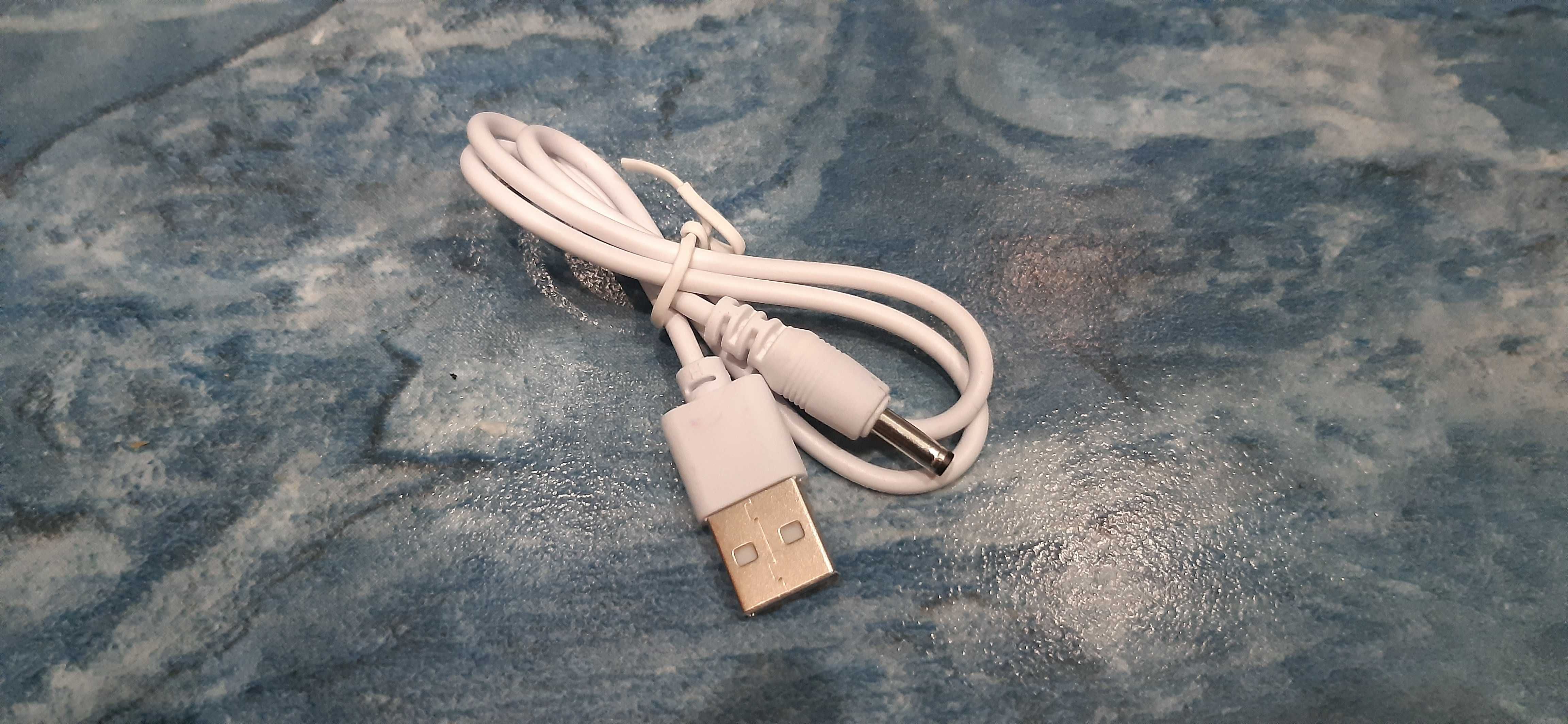 Кабель для роутера триммера лампы колонки USB-DC, 5В (3,5x1.35 мм)