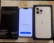 Apple IPhone 13 pro max Srebrny