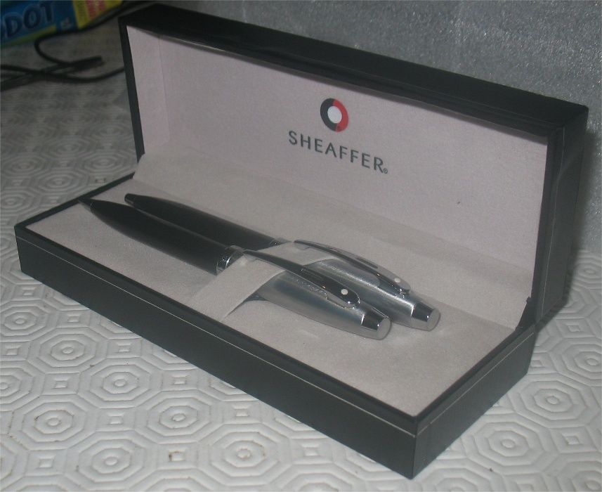 Conjunto Sheaffer - caneta e porta-minas