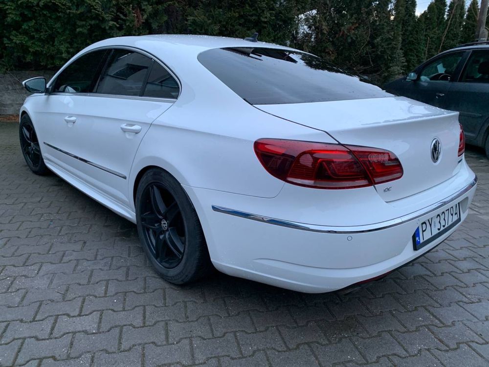 Volkswagen CC R-Line 2.0 TDI CR 2013 Rok