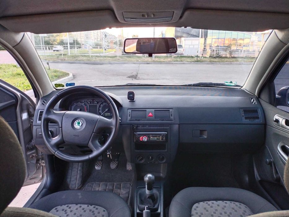 Skoda Fabia 1 в гарному стані