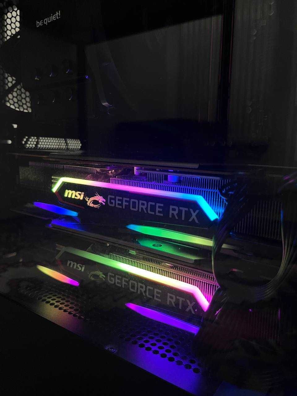 Komputer do gier i9-9900K / GeForce RTX 2070 Super x2 / 64GB RAM