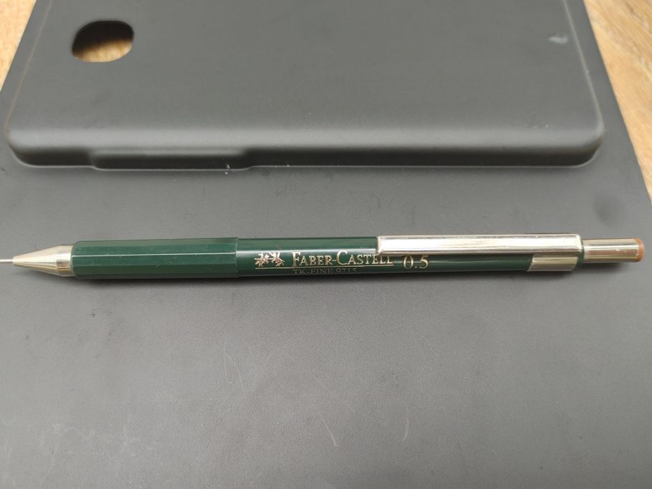 Олiвець механiчний Faber-Castell TK-FINE 9715 0.5 мм Germany