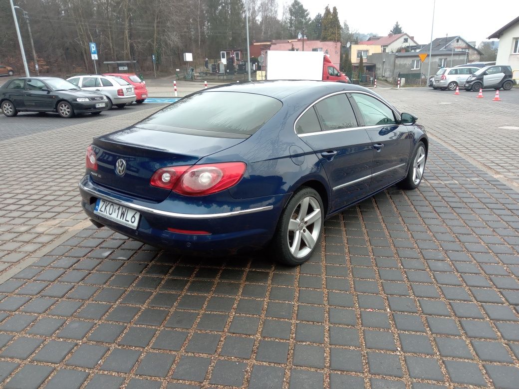 VW Passat CC 2.0  TDI DSG  czytaj opis