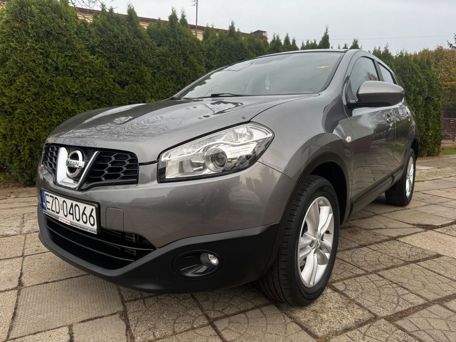 Nissan Qashqai 1,6DCI 130KM\I PRYWATNY WŁAŚCICIEL\Doinwestowany\Jak z Salonu\Oryginał