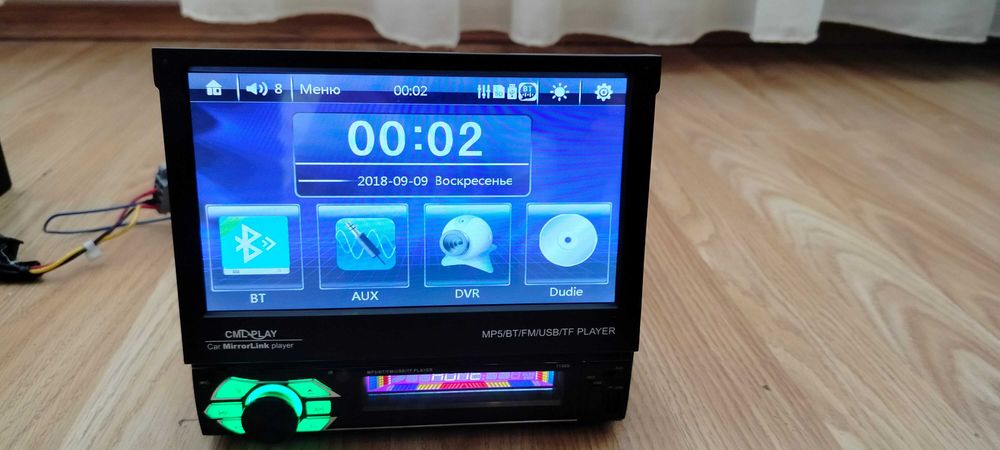 Продам автомагнитолу Pioneer 7150G GPS 1DIN с Bluetooth .