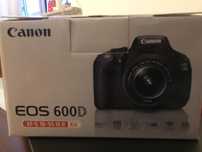 Aparat Canon EOS 600D