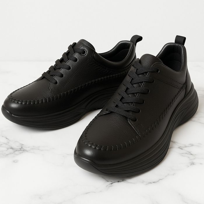 Шкіряні кросівки (унісекс) 41 розмір, TomFrie, стелька 26.5 см.