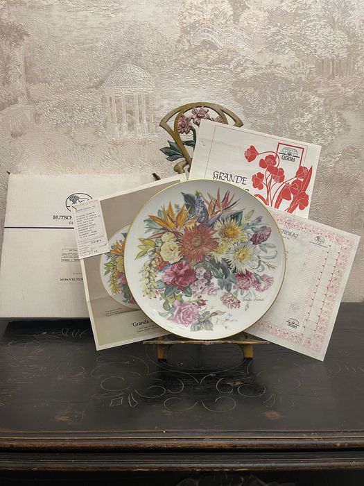 Декоративная Тарелка, Ursula Band, Hutschenreuther, 26 см , Германия