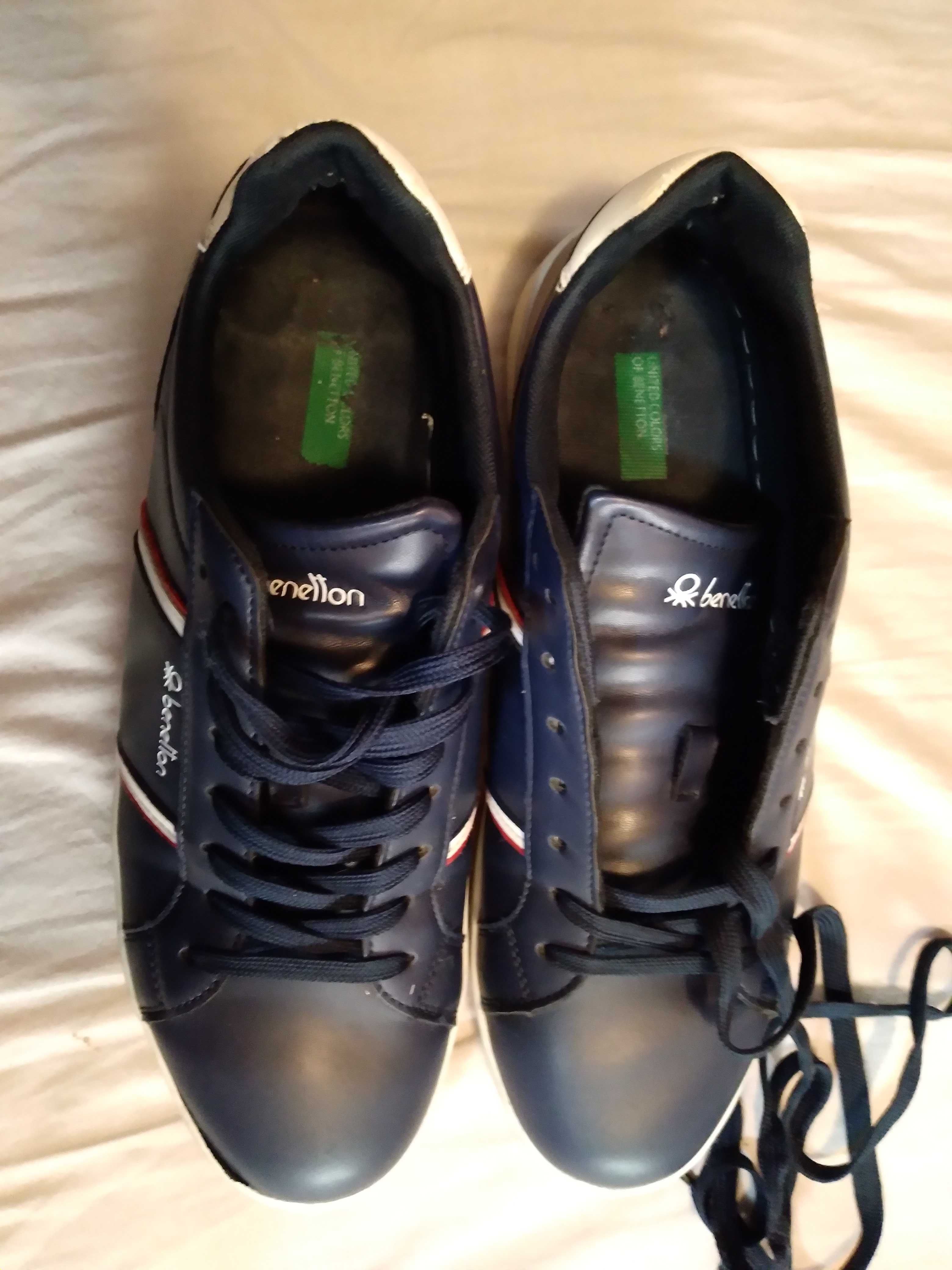 Buty męskie firmy Benetton rozm. 45