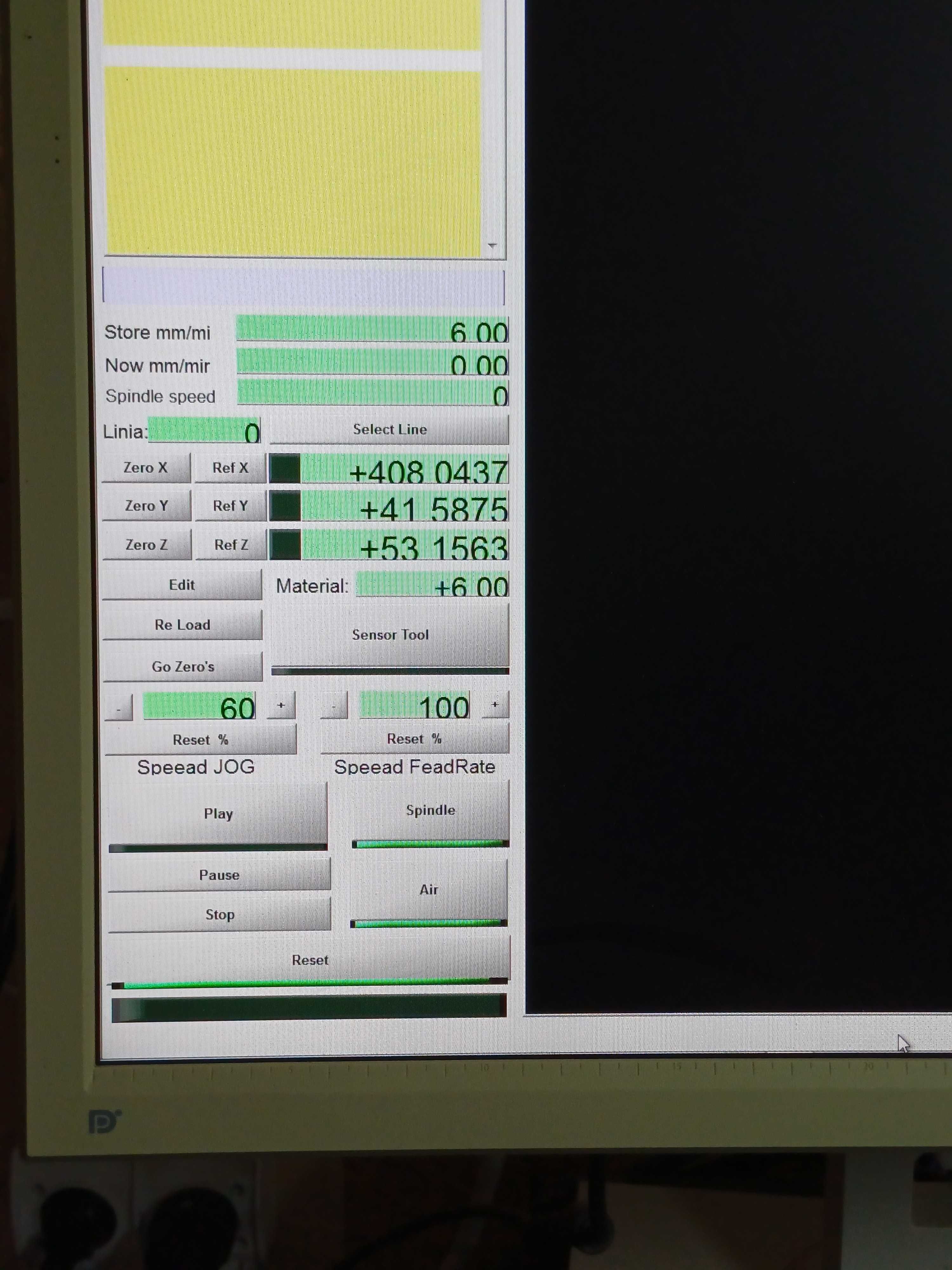 Ploter frezujący CNC  PlotCompex Black1008  bardzo dobry stan + Mach3