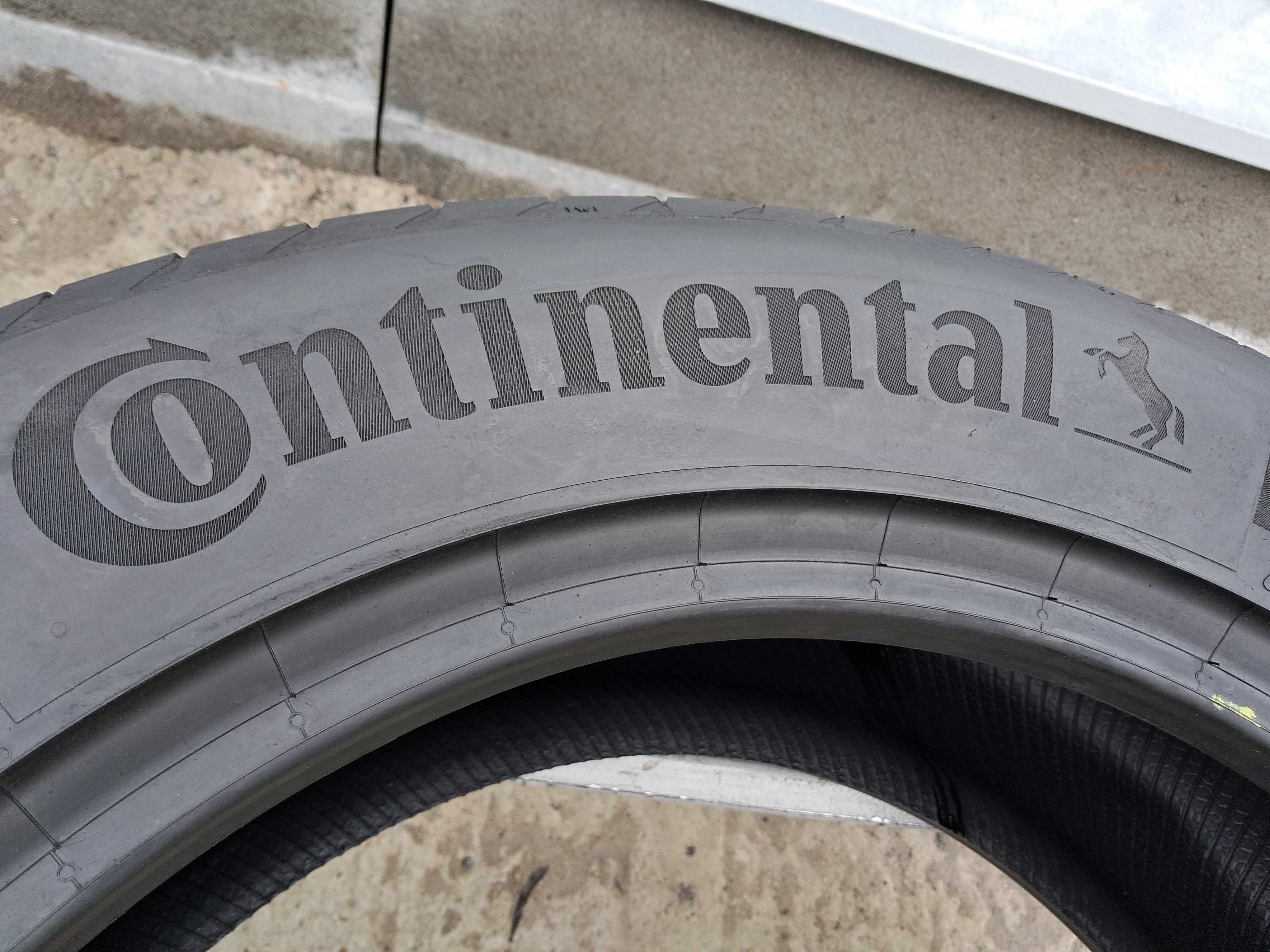 Резина літо 99% протектор Continental 225/60 R18 PremiumContact 6 2022