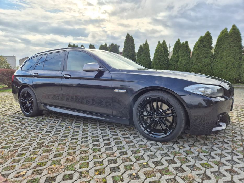 BMW Seria 5 BMW 5 F11 M550D 3,0D 381 KM 2013r z Niemiec X-drive