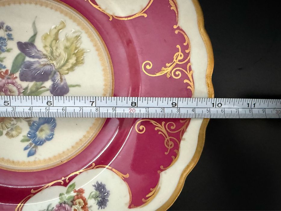 Prato em porcelana Artibus