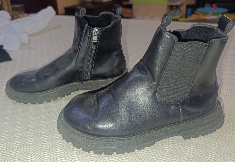 Botas de criança